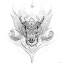 Romanian tattoo design idea