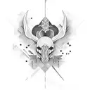 Romanian tattoo design idea