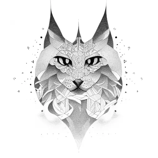 midnight echo tattoo design idea