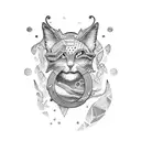 midnight echo tattoo design idea