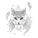 midnight echo tattoo design idea