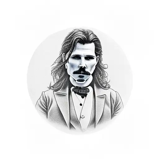 doc holliday  tattoo design idea