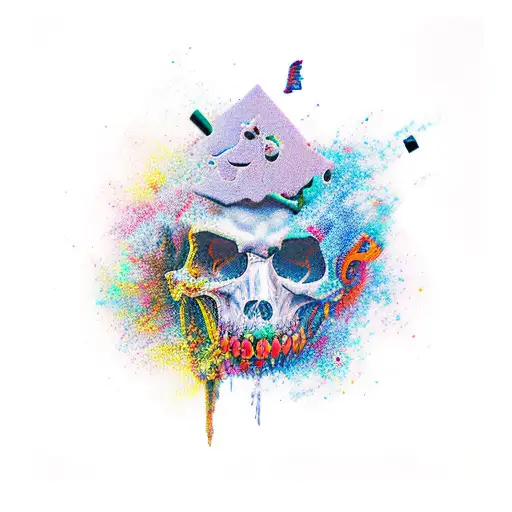 no surrender tattoo design idea