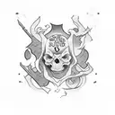 qoutes about no surrender tattoo design idea