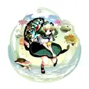 sea turtle tattoo design idea