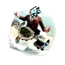 sea turtle tattoo design idea