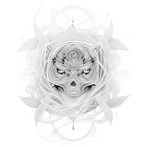 string theory tattoo design idea