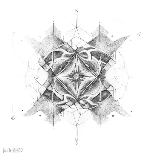 neural network tattoo design idea