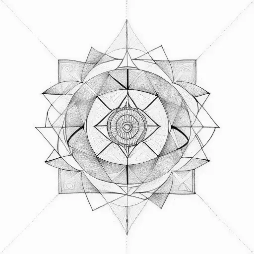 mathematic tattoo design idea