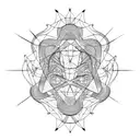 neural network tattoo design idea