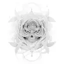 string theory tattoo design idea