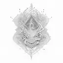 string theory tattoo design idea