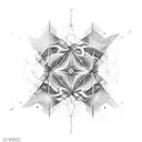 neural network tattoo design idea