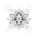 neural network tattoo design idea