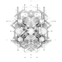 neural network tattoo design idea