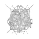 mathematic tattoo design idea