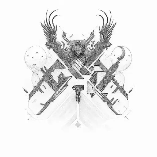 DIVERSITY tattoo design idea