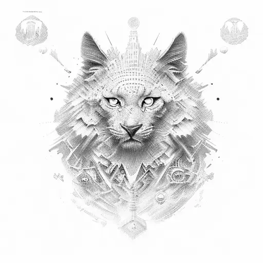 ARCHITECTURE tattoo design idea