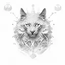 ARCHITECTURE tattoo design idea