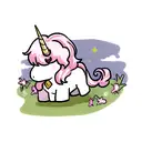 unicorn  tattoo design idea