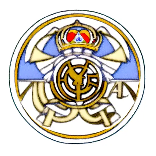 Escudo Del Real Madrid tattoo design idea