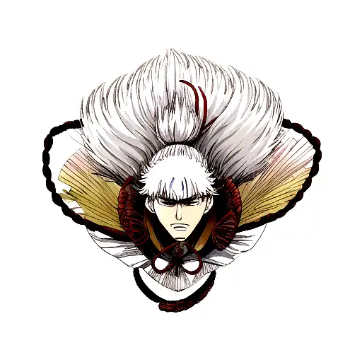 Kyojuro Rengoku tattoo design idea