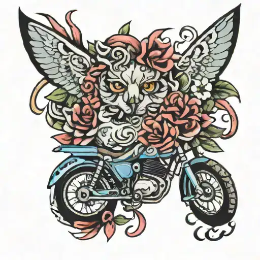 Toombs 25 marriage tattoo design idea