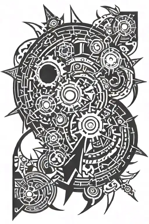 Fallout tattoo design idea