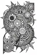 Fallout tattoo design idea