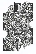 Fallout tattoo design idea