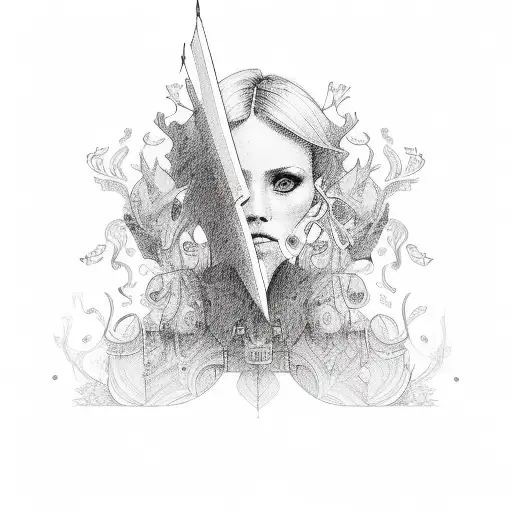 lyrics from the Dixie chicks  tattoo design idea