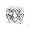 lyrics from the Dixie chicks  tattoo design idea