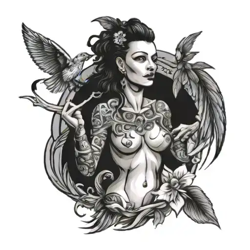 st Thomas Virgin Islands  tattoo design idea