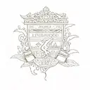 liverpool tattoo with ynwa tattoo design idea