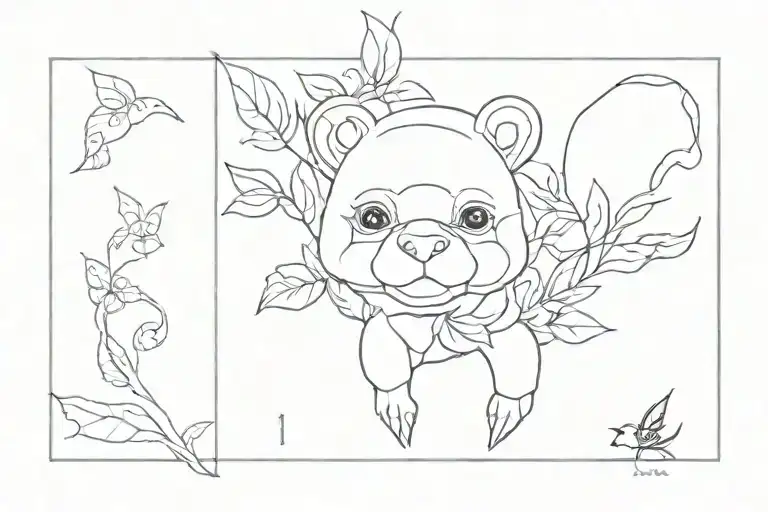Chino tattoo design idea