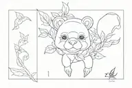 Chino tattoo design idea