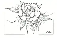 Chino tattoo design idea