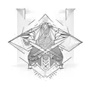 wakeboard tattoo design idea