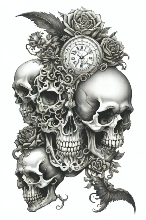 7 deadly sins tattoo design idea