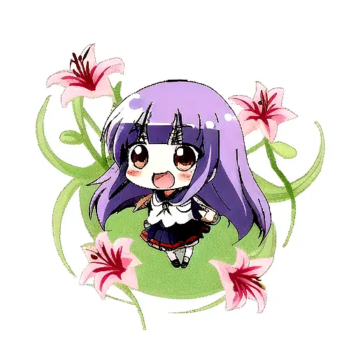 Lily tattoo design idea