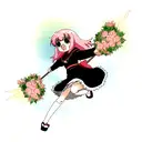 Lily tattoo design idea