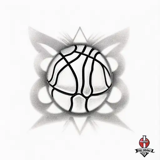 memorial tattoo brother loved basketball and favirite number is 3. 02/03/1984- 05/06/2017 tattoo design idea