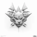 grecia tattoo design idea