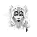 grecia tattoo design idea