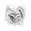 grecia tattoo design idea