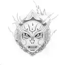 itachi and susano tattoo design idea