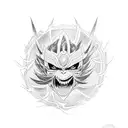 itachi and susano tattoo design idea