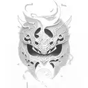 itachi and susano tattoo design idea