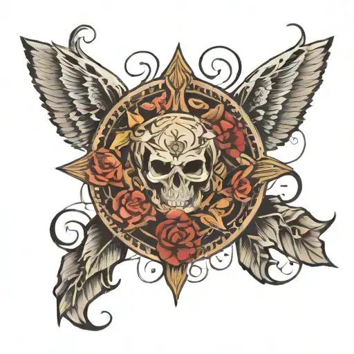 trust anyone even your tattoo design idea