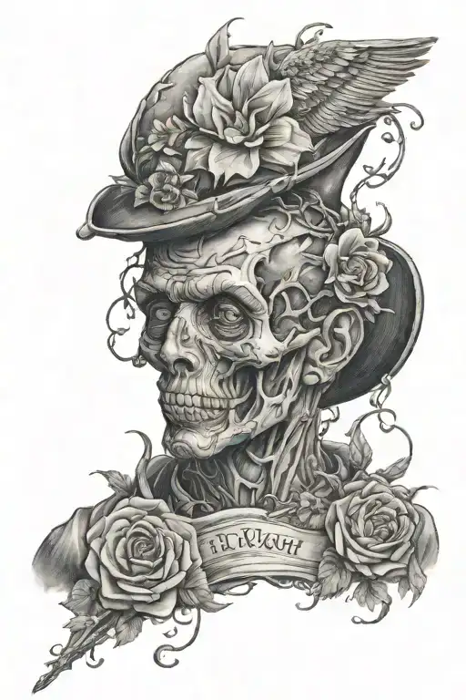 dont trust anyone even tattoo design idea